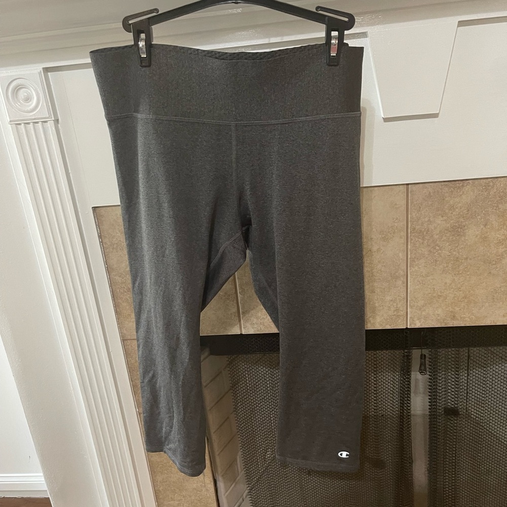 CHAMPION PERFORMANCE POWERFLEX Cropped Leggings Womens Size XL